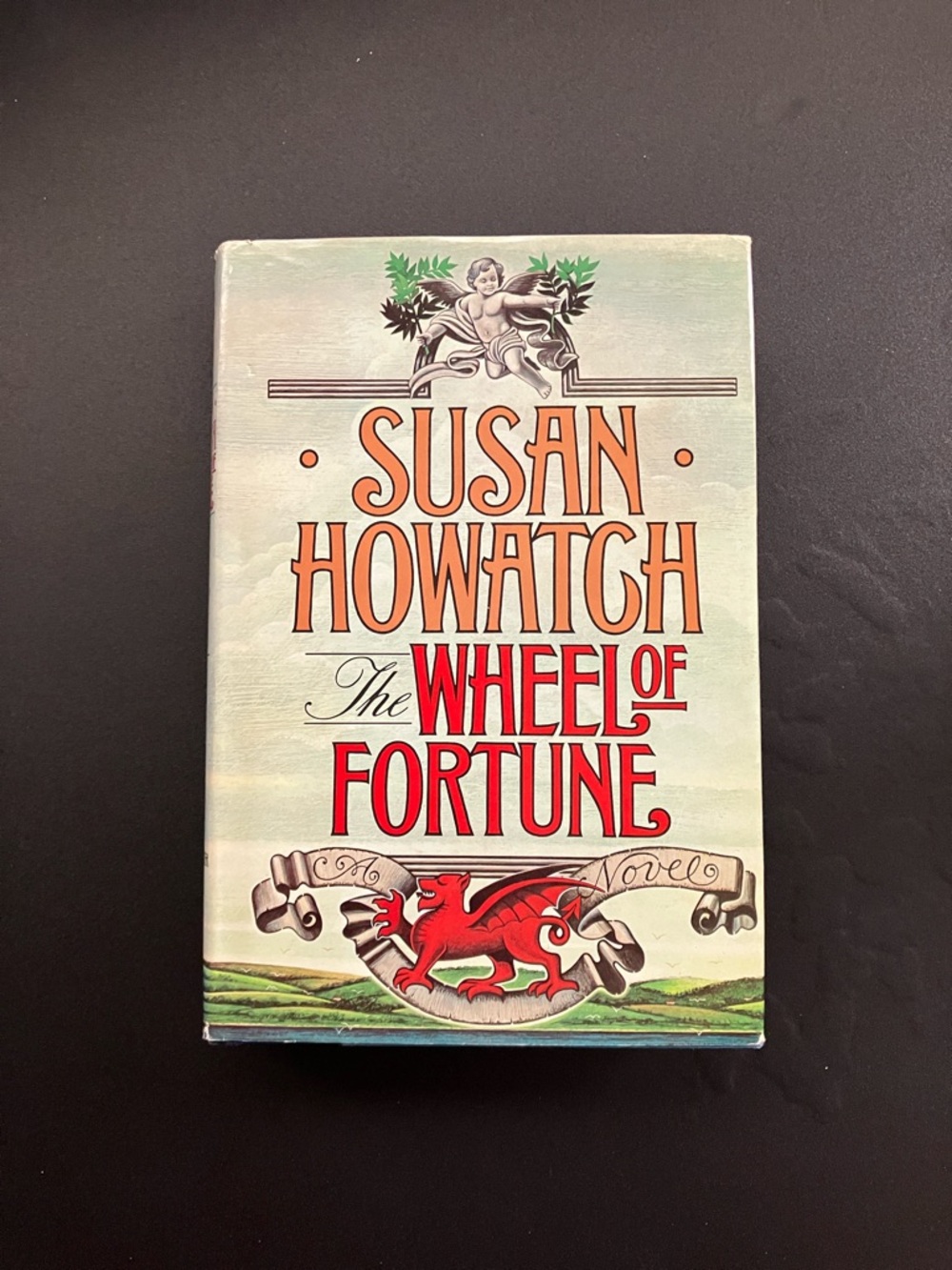 Vintage Family Saga Hardcover – Susan Howatch Wheel of Fortune 1984 Book